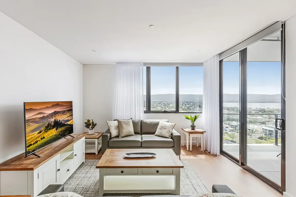 Shellharbour City Centre 2房  Luxury Top Floor Apartment with Panoramic Views