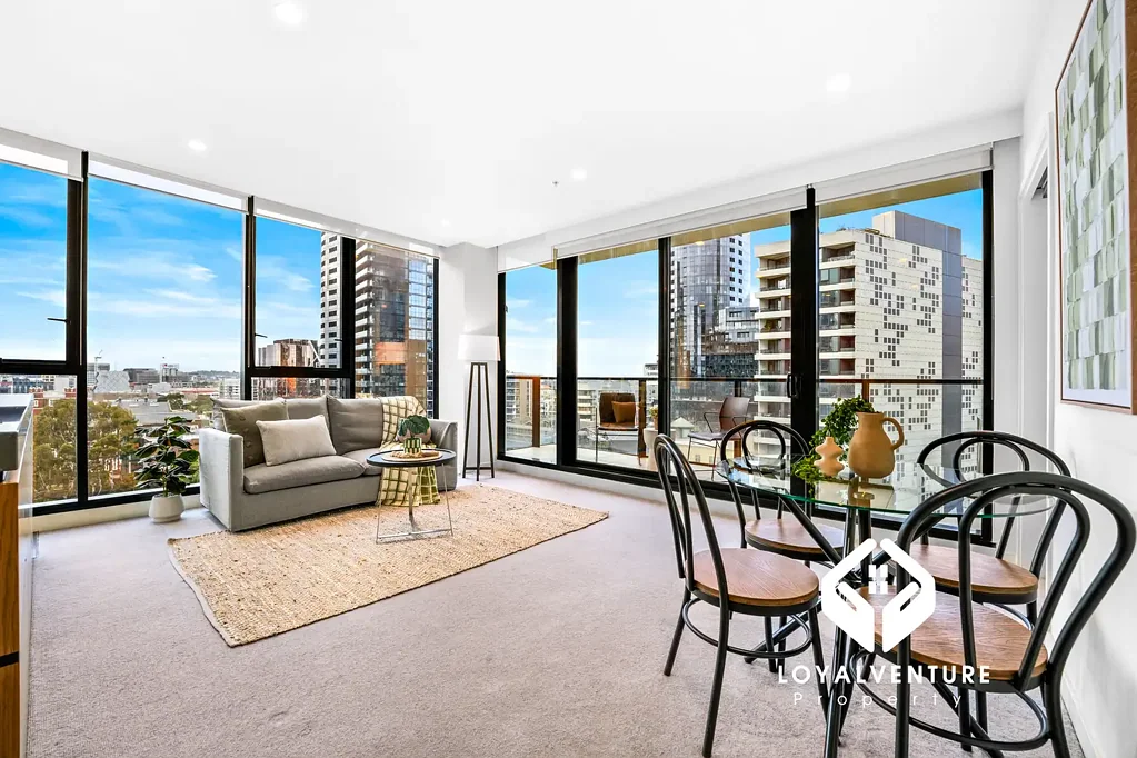 South Yarra 2कमरा Elevated Luxury with Sweeping Skyline Outlooks