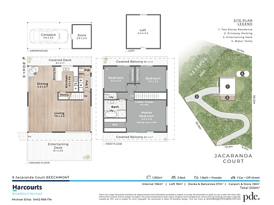 9 Jacaranda Court, Beechmont, QLD 4211, 3 phòng ngủ, 1 phòng tắm, House