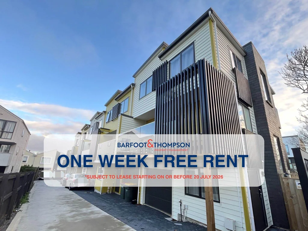 Your New Home Awaits & ONE WEEK FREE RENT by s...