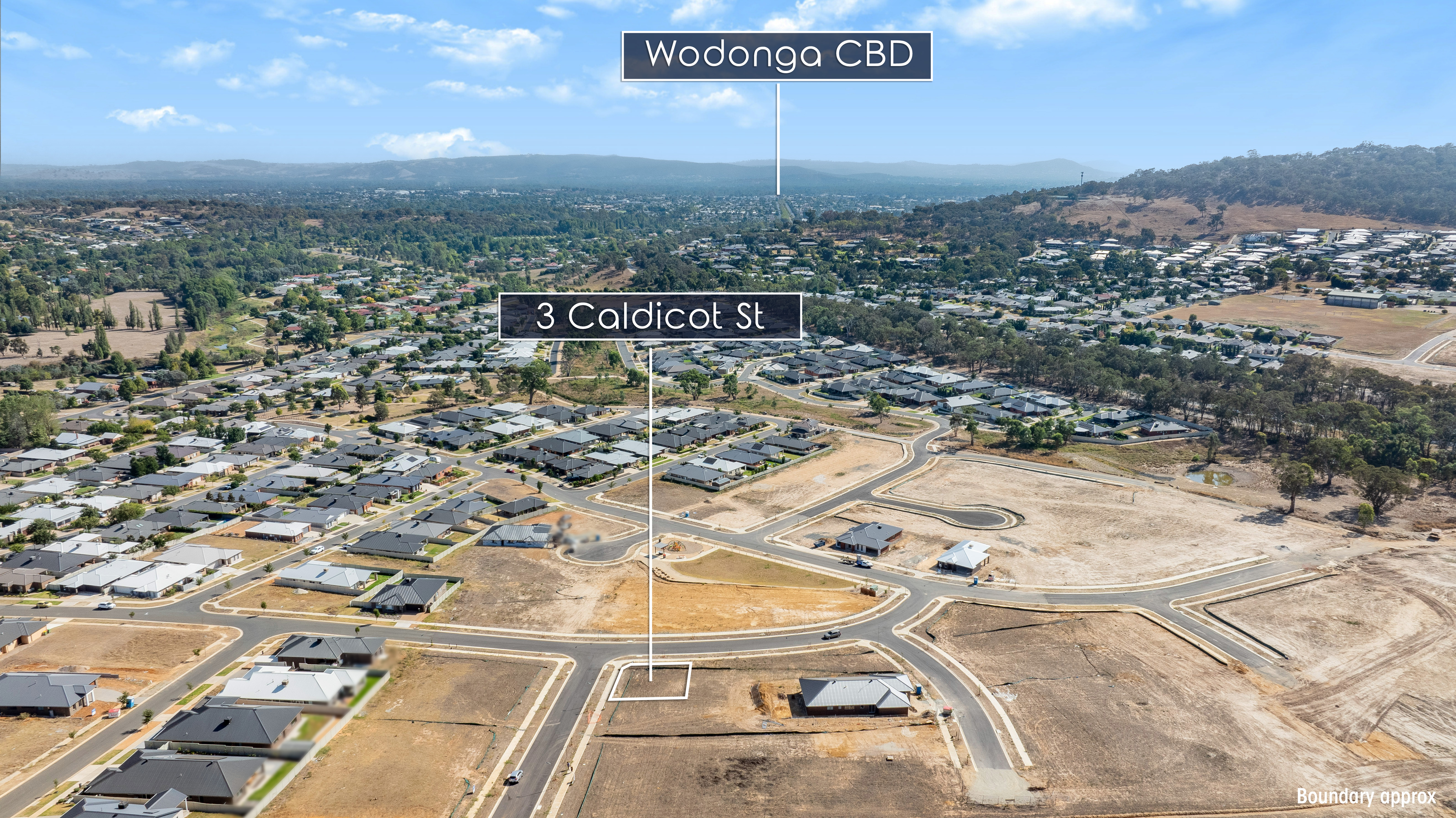 3 CALDICOT ST, WODONGA VIC 3690, 0 phòng ngủ, 0 phòng tắm, Section