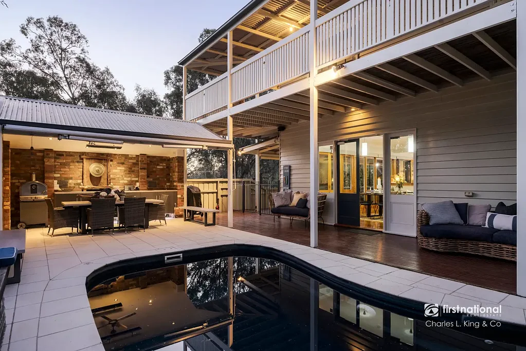 Echuca 4ห้องนอน Bushland Views in Central Echuca