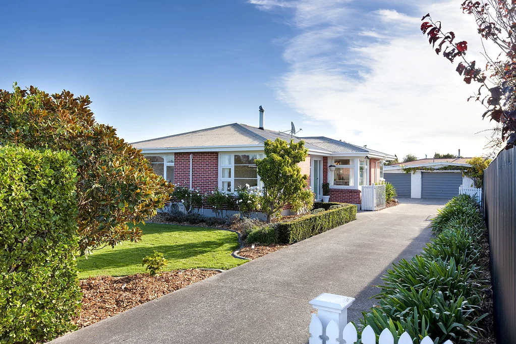 Kaiapoi 3chambre First Home Feels, Family Sized Section, Must See!