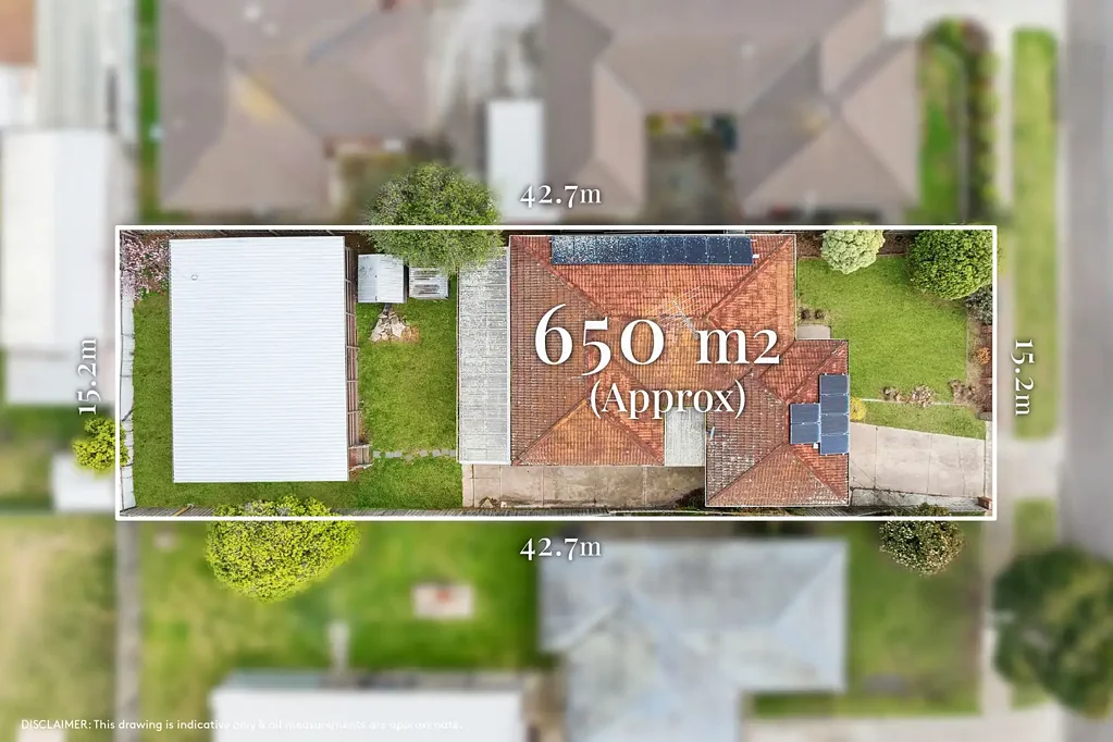 Corio 5ਬੈੱਡਰੂਮ Home with Bonus Granny Flat on 650sqm (approx.)