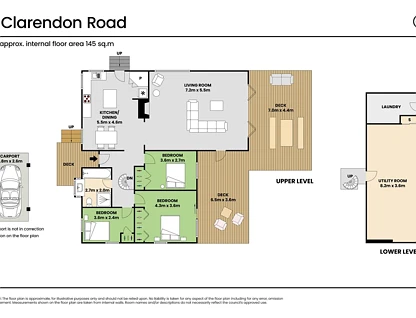51 Clarendon Road, St Heliers, Auckland City, Auckland, 3房, 1浴, 独立屋