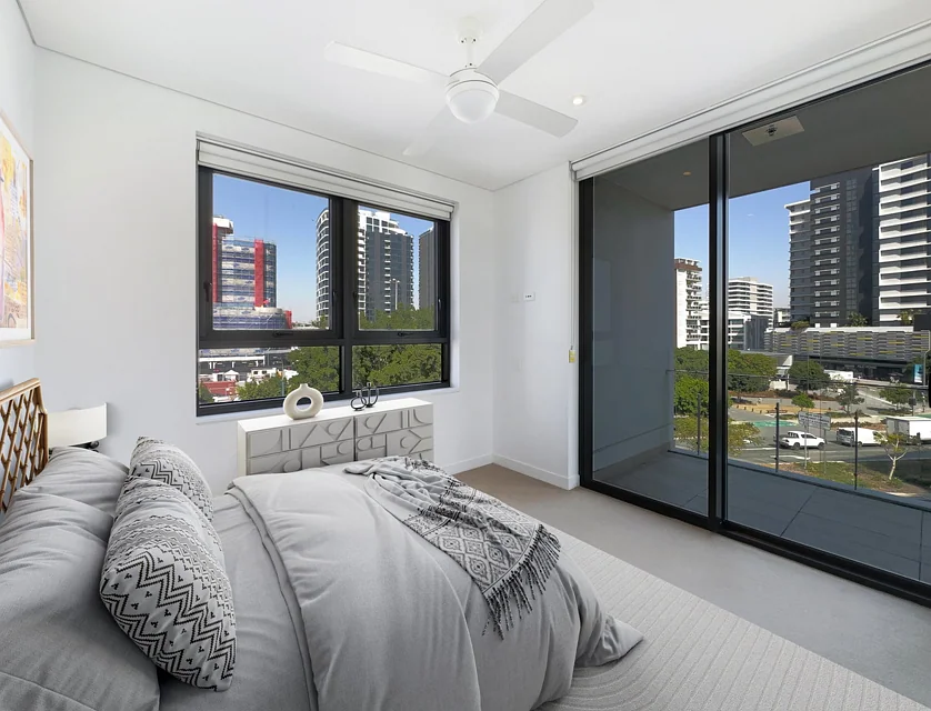 Type A/33 Remora Road, Hamilton, Durie Hill, 2 ਕਮਰੇ, 1 ਬਾਥਰੂਮ, Apartment
