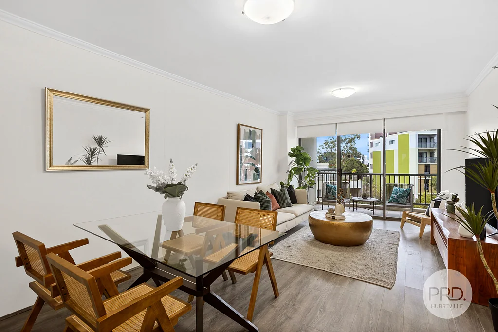 Hurstville 2Zimmer Lifestyle Appeal With Modern Comfort