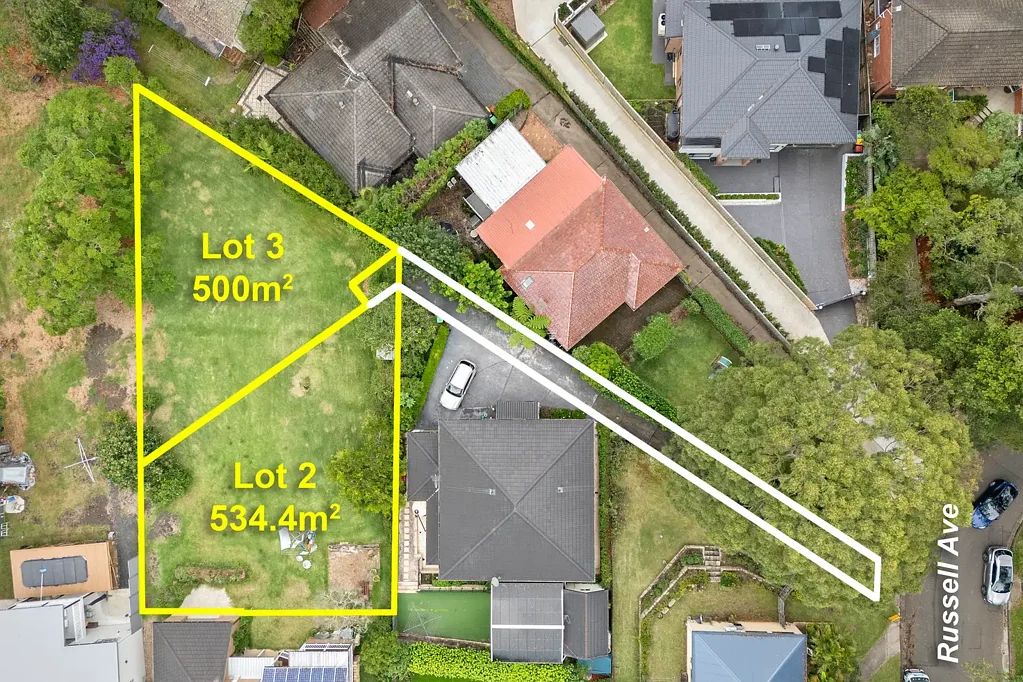 Wahroonga Prime Wahroonga Land. 2 Vacant Blocks For Sale.