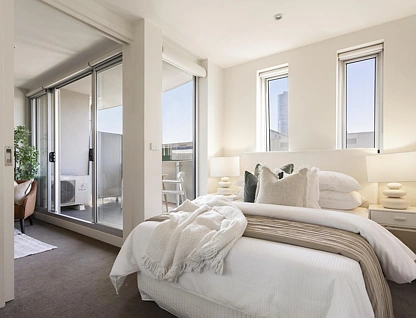 403/20 Garden Street, South Yarra, Inner East Melbourne, 1部屋, 1バスルーム, Apartment