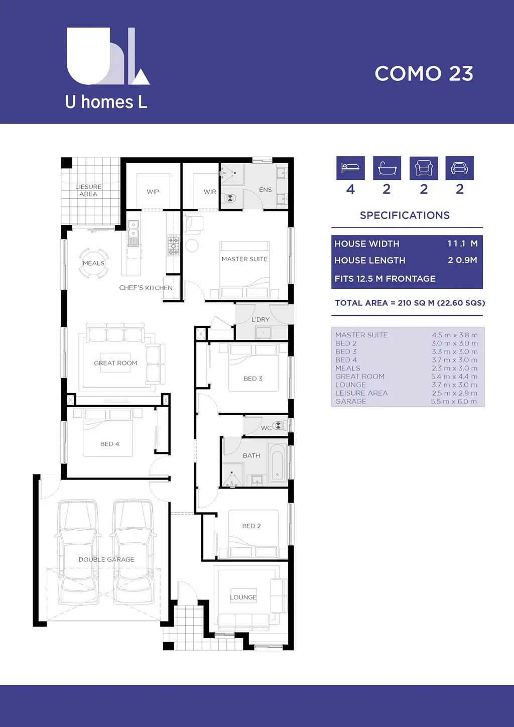 Lot 428 Aurora Way, Tarneit, VIC 3029, 4房, 2浴, House