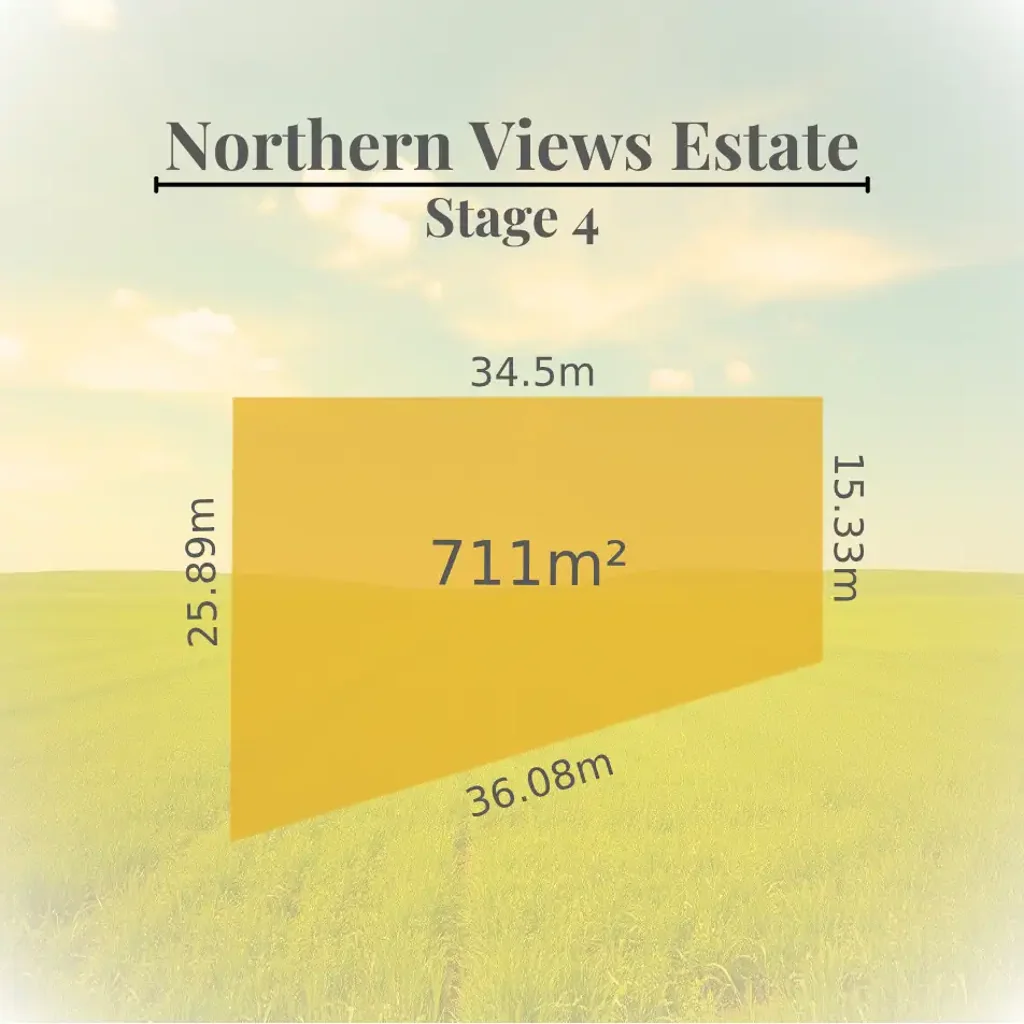 North Wonthaggi TITLED LAND - STAGE 4 NORTHERN VIEWS ESTATE