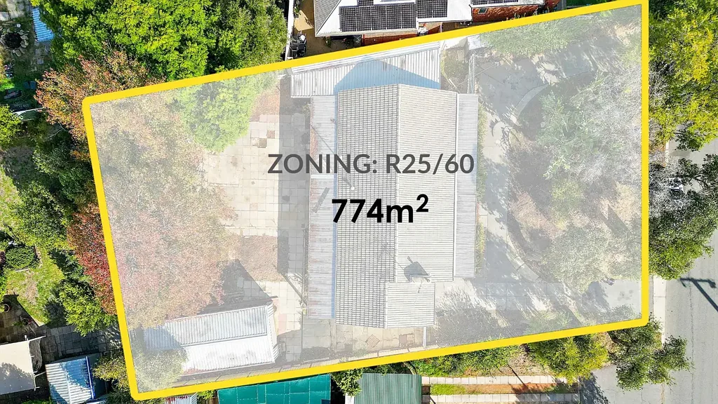 Armadale 3ห้องนอน Endless Potential on a Generous 774sqm R25/60 Zoned Block