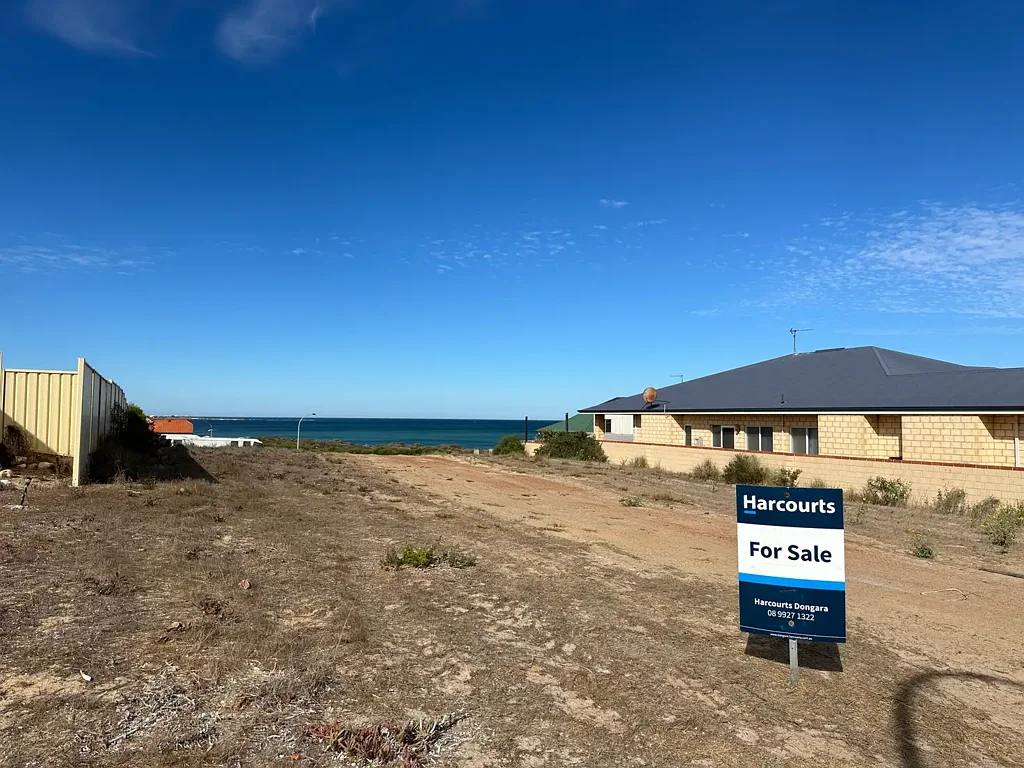 Dongara Ocean views, build your ideal home in a unique location.