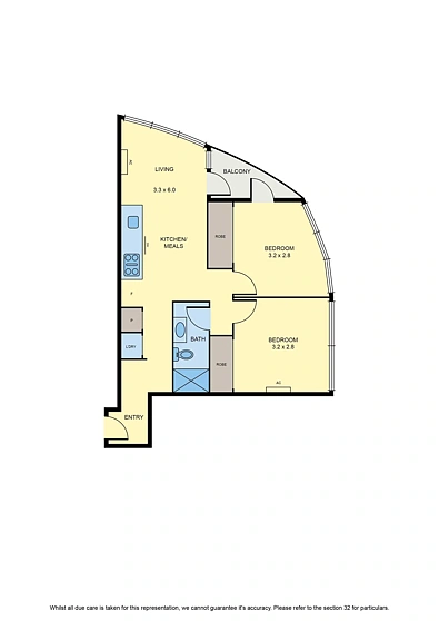 712/23 Mackenzie Street, Melbourne, VIC 3000, 2 Bedrooms, 1 Bathrooms, Apartment
