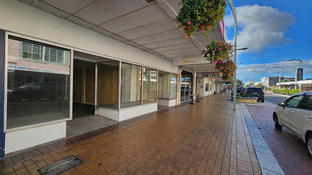 Hastings CBD retail tenancy