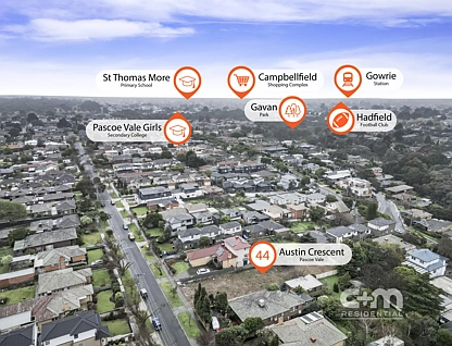 44 Austin Crescent, Pascoe Vale, North Melbourne, 1 Bedrooms, 1 Bathrooms, House