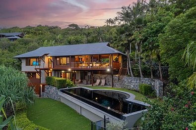 Whitsundays 5कमरा Iluka – A Grand Secluded Estate on Hamilton Island