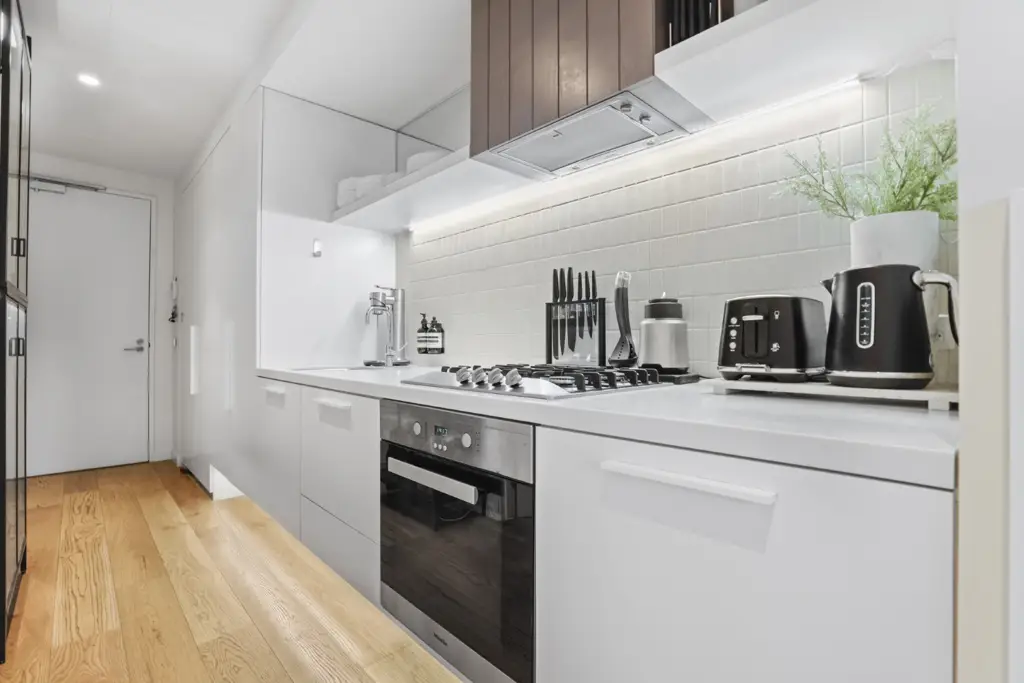 Melbourne 1Phòng ngủ Stylish one bedroom Apartment Living Next to Albert Park Lake