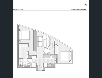 2001/228 La Trobe Street, Melbourne, Melbourne CBD, 1房, 1浴, Apartment