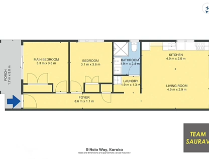 9 Noia Way, Karaka, Franklin, 2房, 1浴, House