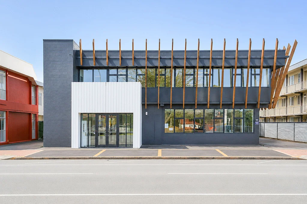 Rotorua Central Large A-Grade office