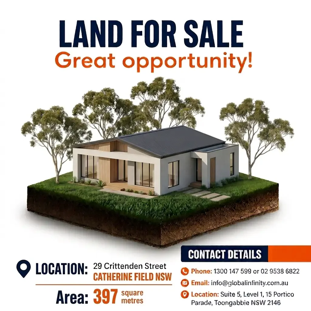 Catherine Field A Prime Block to Build Your Dream | 397m²