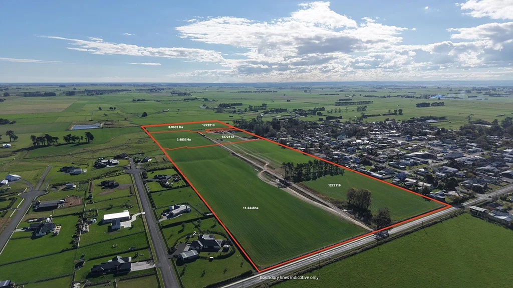 Rongotea Consented residential development Manawatu