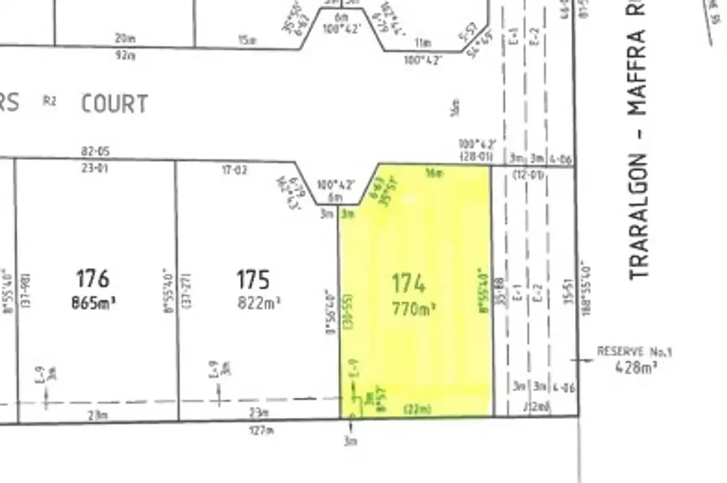 Traralgon Lot 174 The Rise Estate