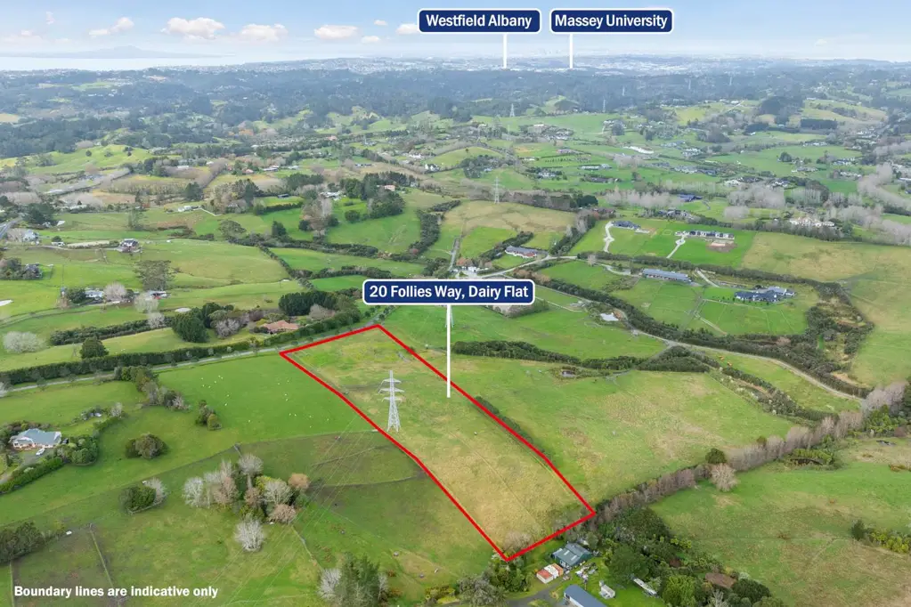 Dairy Flat  Lifestyle and Potential