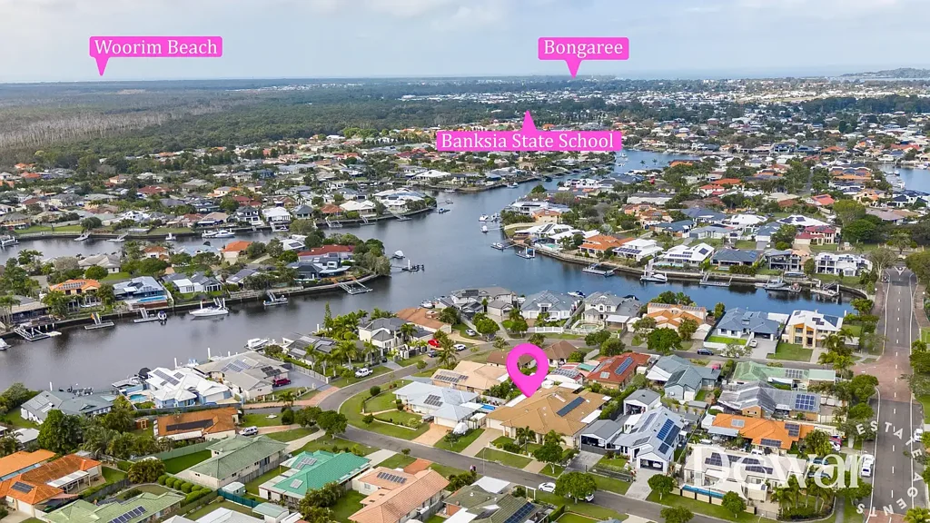 Banksia Beach 4कमरा WALK TO THE WATER - PREMIUM ISLAND LIVING WITH PRIVACY, SPACE & STYLE