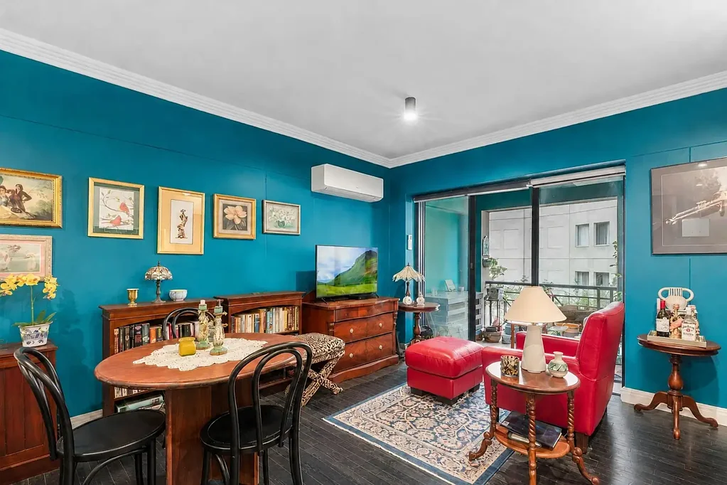 Potts Point 1Zimmer 50m2 Designer apartment with North-Facing Balcony