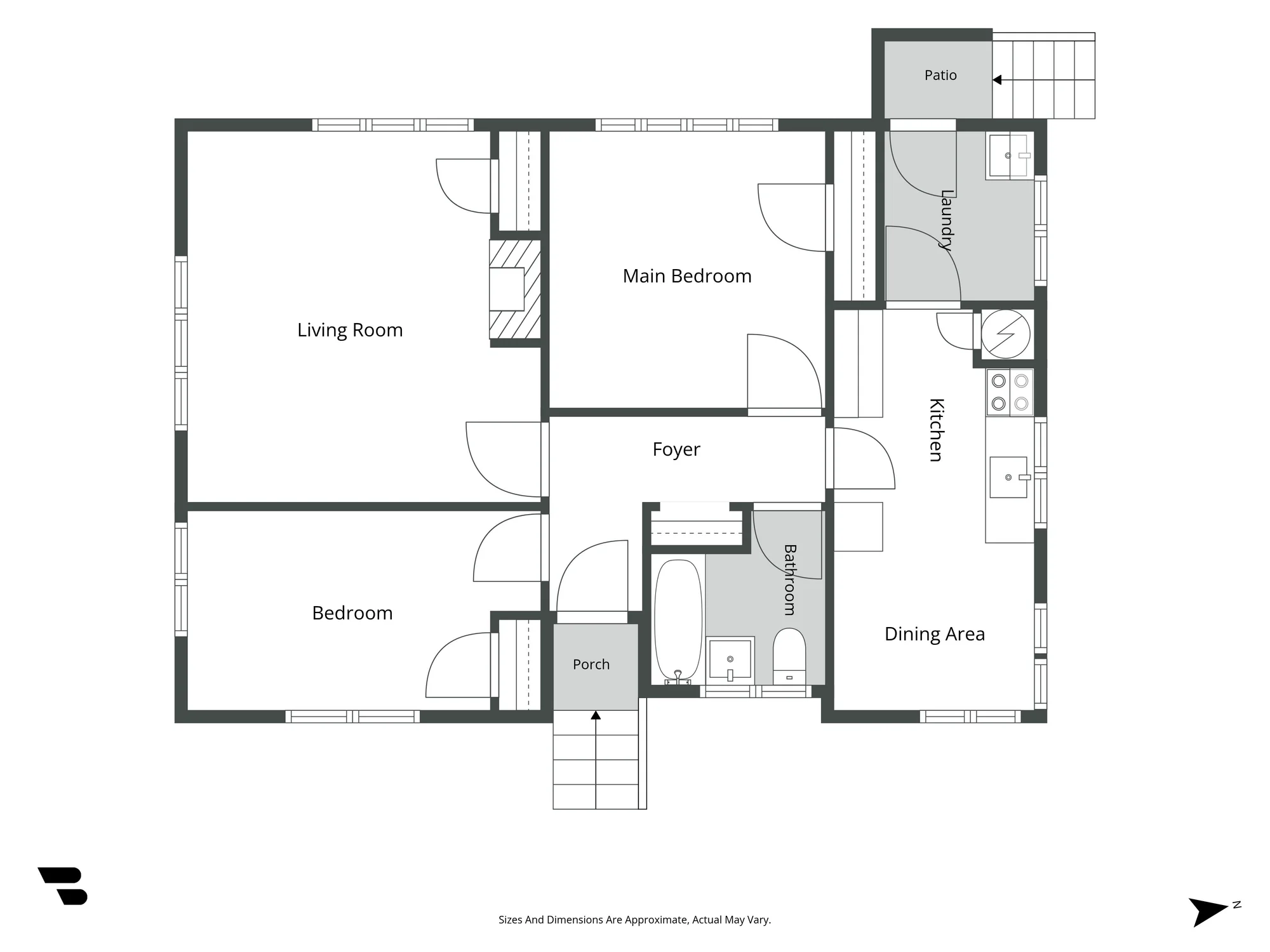 40 Hamill Road, Otara, Manukau City, Auckland, 2 habitaciones, 1 baños, House