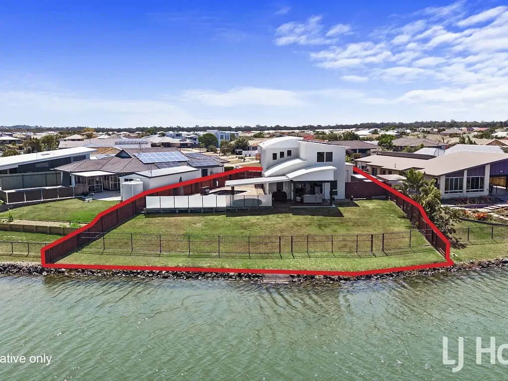 Eli Waters 5ਬੈੱਡਰੂਮ Living in Style on the Lakes – Luxury Family Waterfront Home