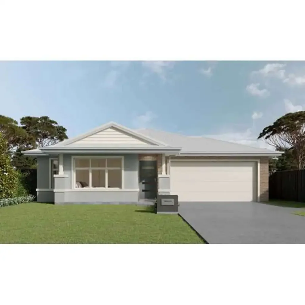 Lochinvar 4房  Move in December 2025 - Brand New Single Storey Home in Lochinvar!