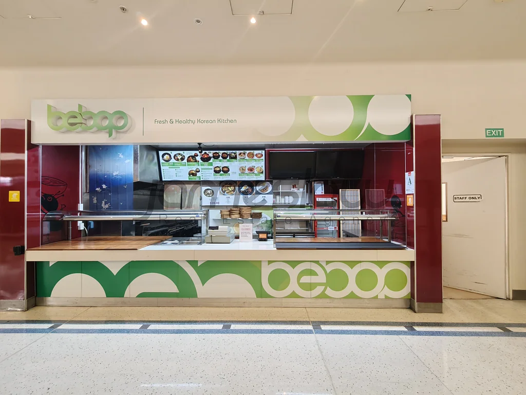 Auckland Central Turnkey Food Court Unit in Busy CBD Mall