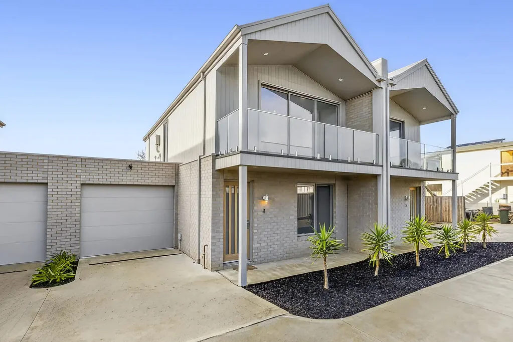 Modern Coastal Townhouse Just Moments from the Beach