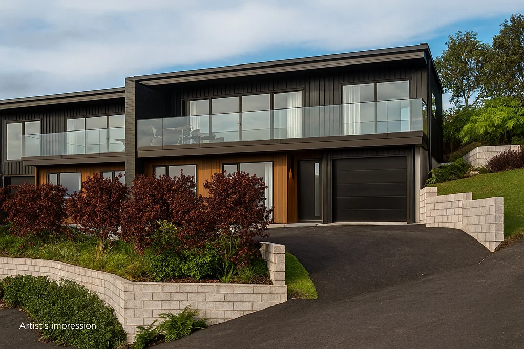 Huntsbury 3Zimmer City views with refined new build appeal