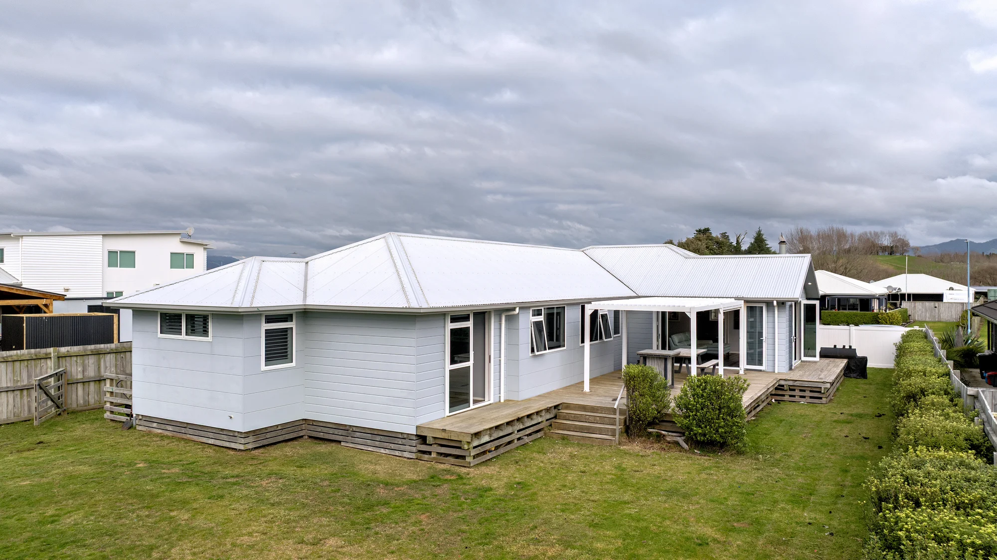 Opotiki and Surrounds 4 Bedroom Modern Coastal Living with Every Extra