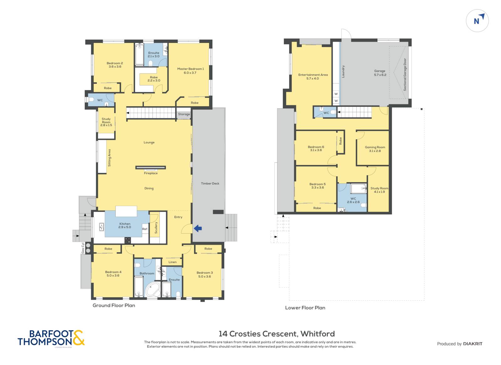 14 Crosties Crescent, Whitford, Auckland - Manukau, 6 غرف, 0 حمامات