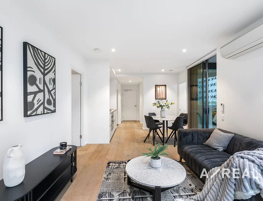 210N/883 Collins Street, Docklands, Melbourne CBD, 2 Kuwarto, 2 Banyo, Apartment