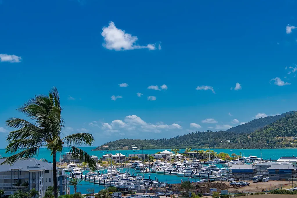Airlie Beach 3chambre Sea-View Dual-Key Penthouse