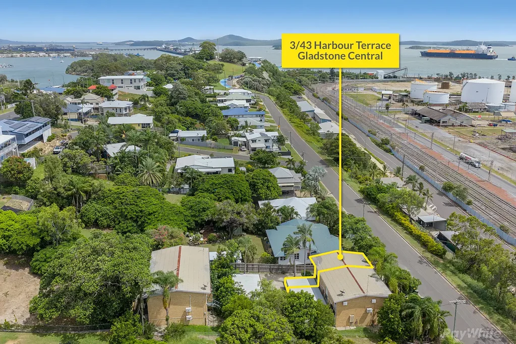 3/43 Harbour Terrace, Gladstone Central, QLD 4680