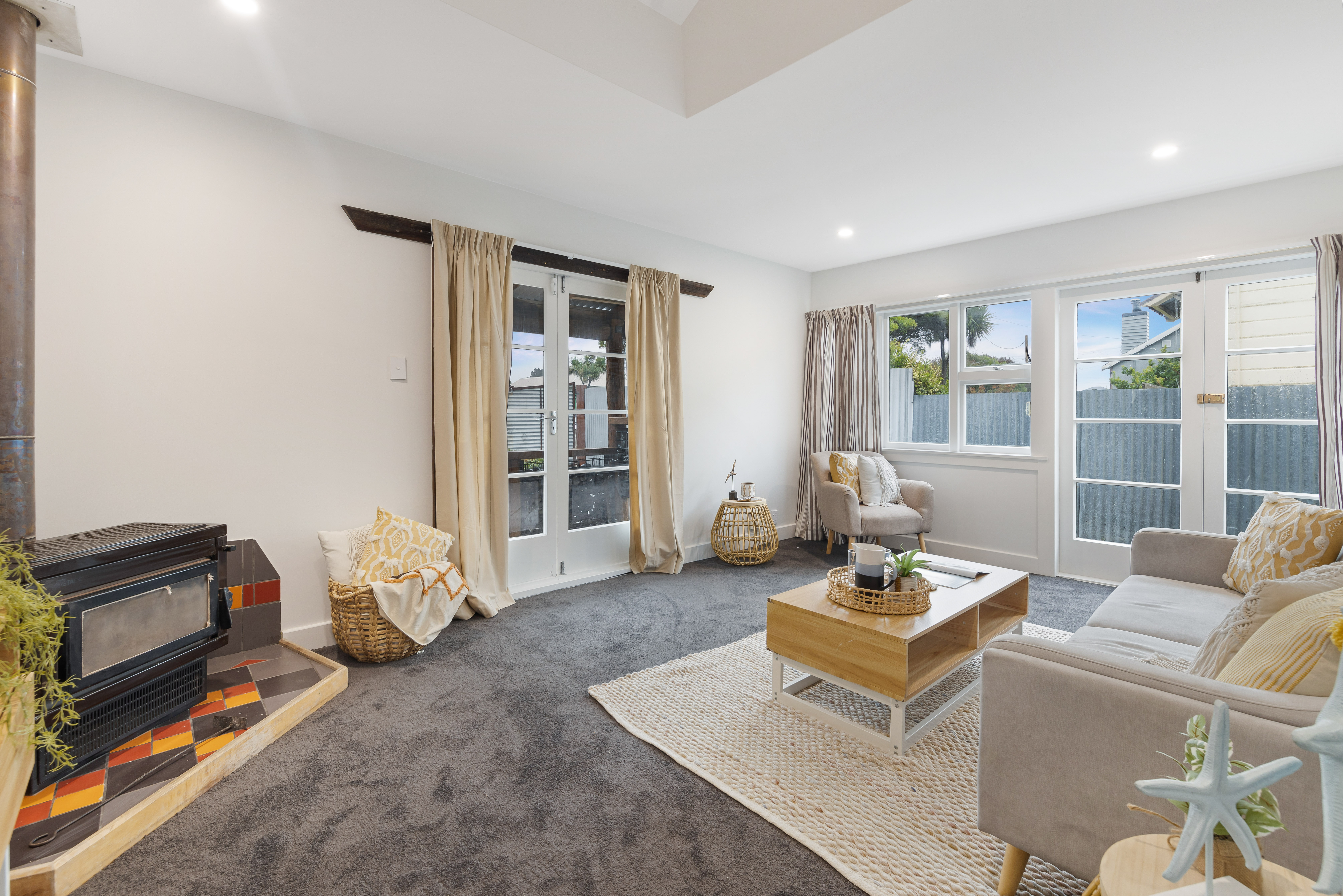 27 Howe Street, New Brighton, Christchurch, 3 ห้องนอน, 1 ห้องน้ำ