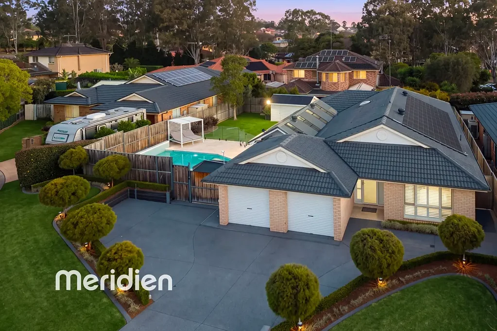 Rouse Hill 4Habitaciones Meticulously Renovated. Impeccably Presented. Exceptional Family Living