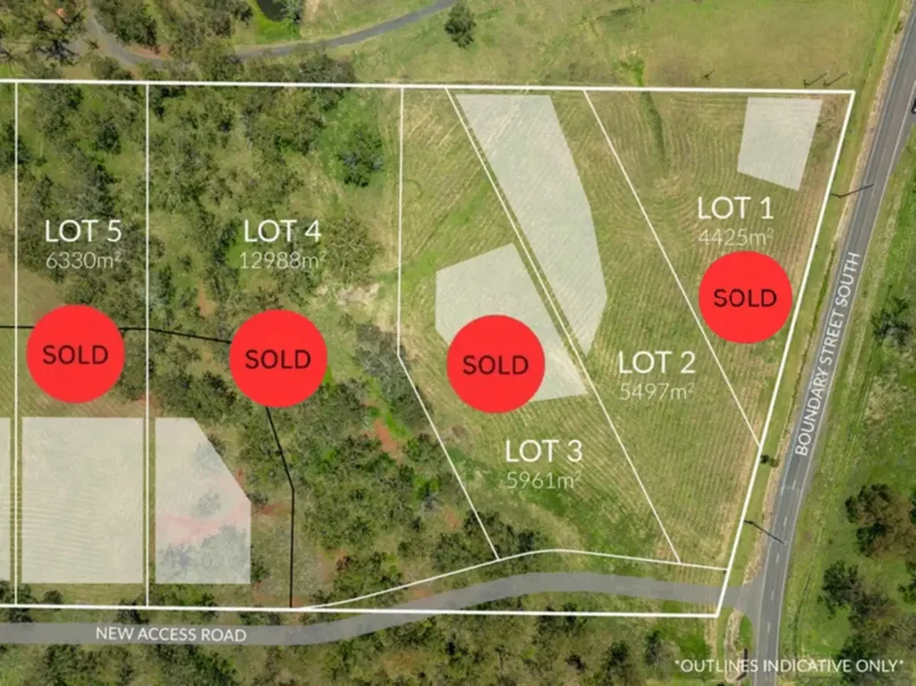 Drayton Brand New Acreage Estate!
