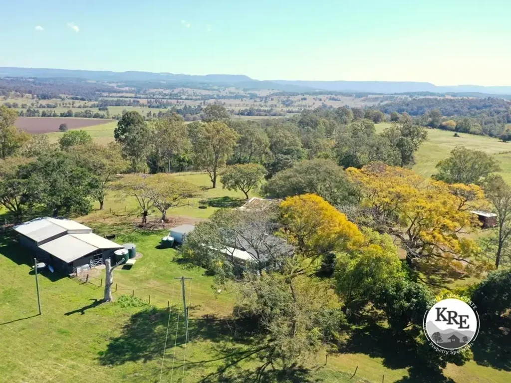 Kyogle  'KINROSS PARK" STRATHEDEN
