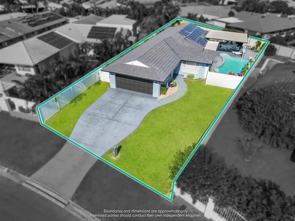Burleigh Waters 4غرفة نوم Spacious Family Oasis in Quiet Burleigh Waters Pocket