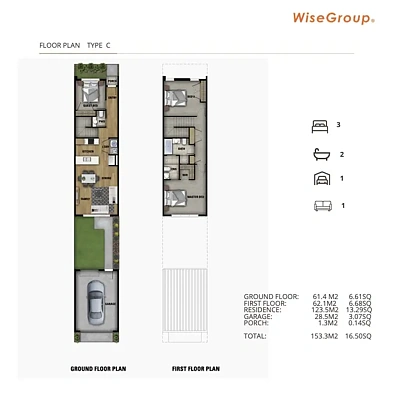 6 Twynam Road, Clyde North, VIC 3978, 3房, 2浴, House