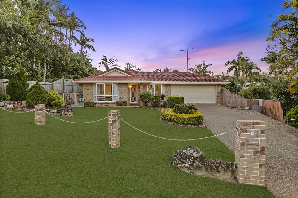 Buderim 3 Bedroom Elevated Family Home in Prime Cul-de-sac Position