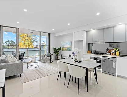 2511/1A Morton Street, Parramatta, Parramatta (Northwest suburbs), 2 ਕਮਰੇ, 2 ਬਾਥਰੂਮ, Apartment